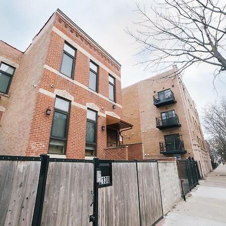 Chicago Mid-Century Gem Steps From United Center Villa Exterior foto