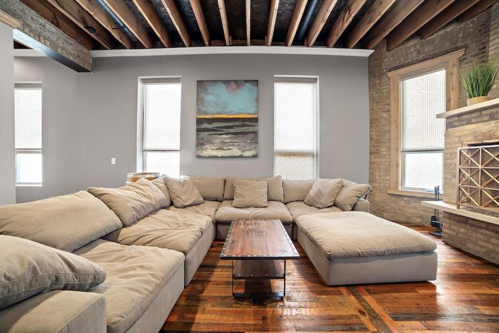 Chicago Mid-Century Gem Steps From United Center Villa Exterior foto